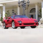 Ferrari F40 Bonhams au Concours dElegance de Greenwich-