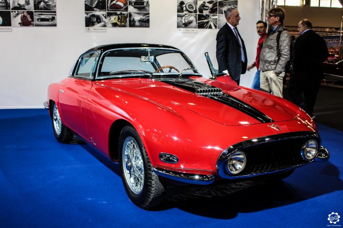 Fiat 8V Demon Rouge