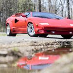 Lamborghini Countach Bonhams au Concours dElegance de Greenwich-