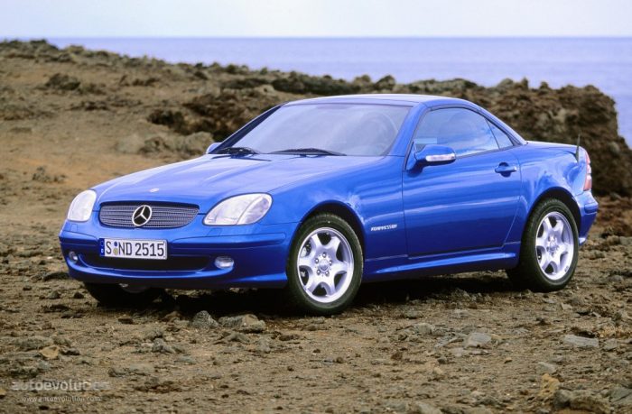 MERCEDESBENZSLK R170 1419 3- Youngtimers