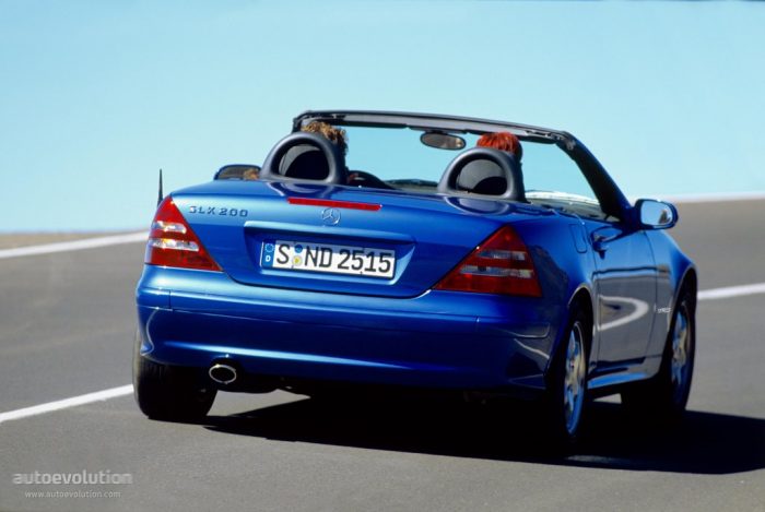 MERCEDESBENZSLK R170 1419 5- Youngtimers