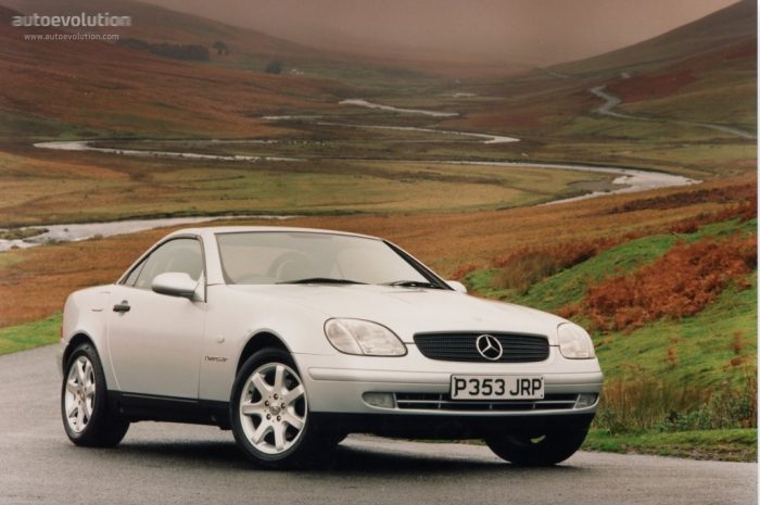 MERCEDESBENZSLK R170 1420 1- Youngtimers
