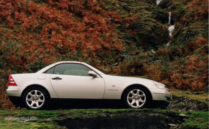 MERCEDESBENZSLK R170 1420 2- Youngtimers
