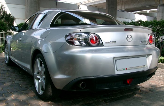 Mazda RX8 rear 20070523- Youngtimers