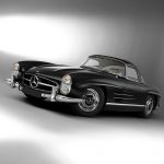 Mercedes 300 SL Roadster © Christian Martin Artcurial-