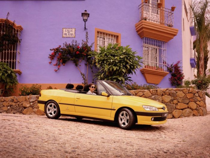 PEUGEOT 306 Cabriolet 2679 12- Youngtimers