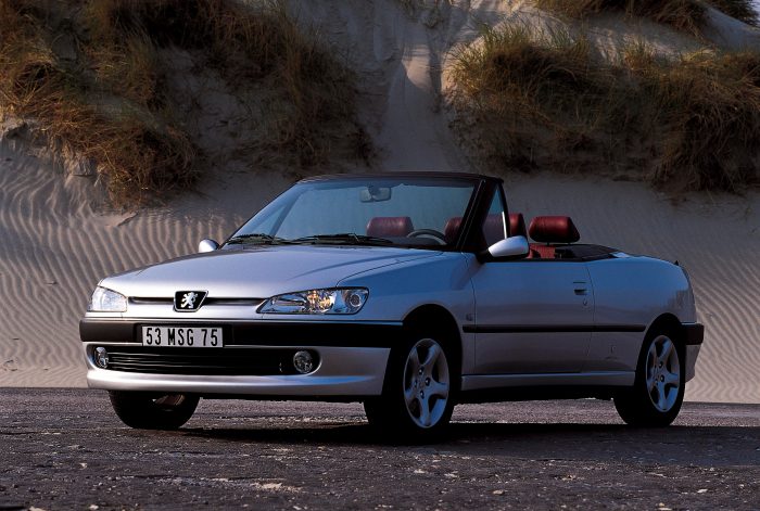 PEUGEOT 306 Cabriolet 2679 23- Youngtimers