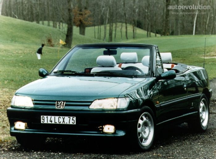 PEUGEOT306Cabriolet 2674 2- Youngtimers
