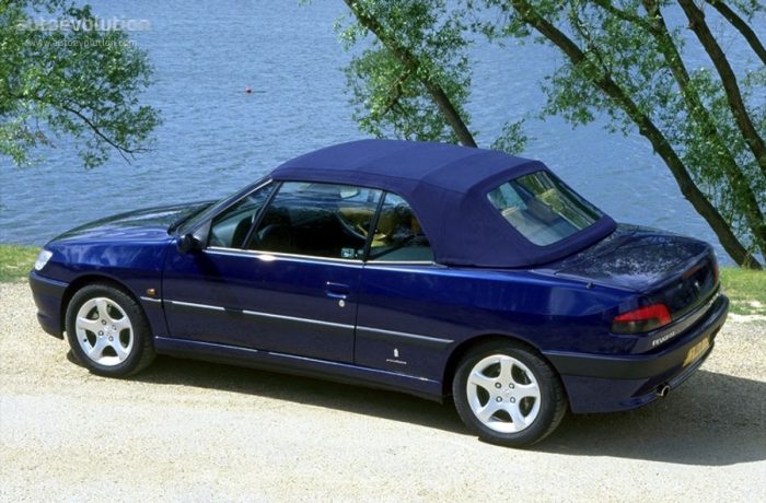 PEUGEOT306Cabriolet 2679 4- Youngtimers