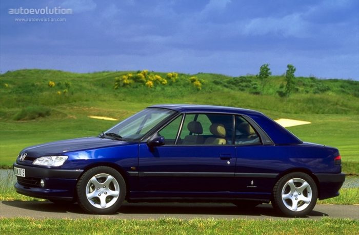 PEUGEOT306Cabriolet 2679 5- Youngtimers