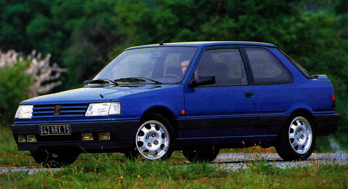 Peugeot 309 GTI 16- Youngtimers