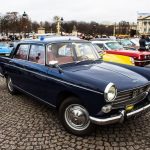 Peugeot 404 Traversée de Paris- Traversée de Paris 2017