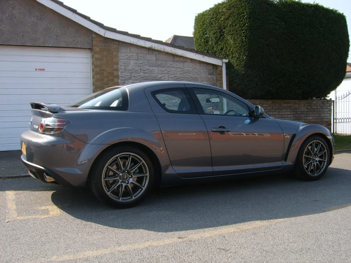 RX 8 PZ side- Youngtimers