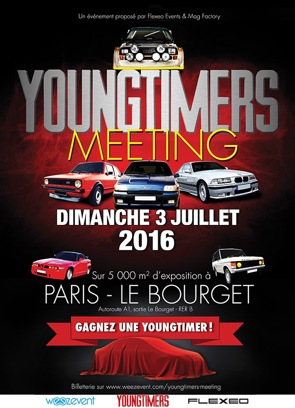 Youngtimers Meeting, un salon complet pour les Youngs