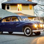 Tatra T87 Bonhams au Concours dElegance de Greenwich-