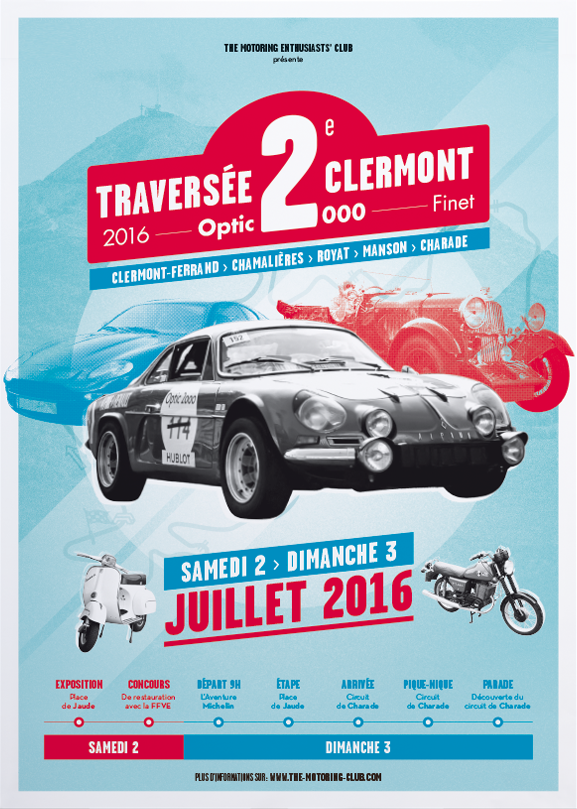 2e Traversée de Clermont, de la ville au circuit