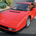 Vente Aguttes à Lyon Ferrari Testarossa- Aguttes à Lyon