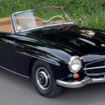 Vente Aguttes à Lyon Mercedes 190 SL- Aguttes à Lyon