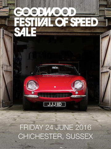 Beau catalogue pour Bonhams au Festival of Speed
