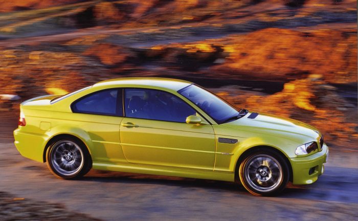 bmw e46 m3 image- Youngtimers
