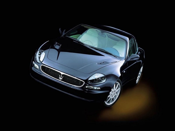 maserati 3200gt black 2000- Youngtimers