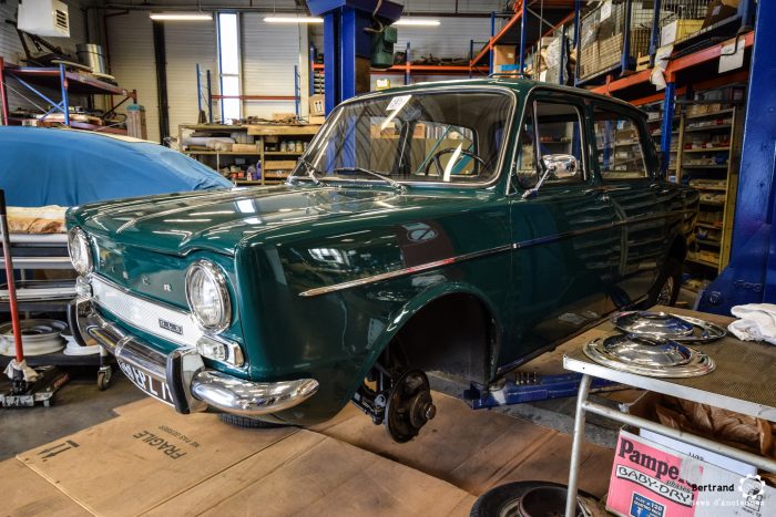 musée simca 12- Aventure Automobile à Poissy