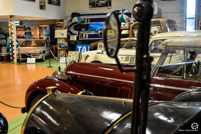 musée simca 123- Aventure Automobile à Poissy