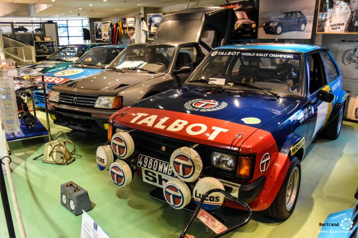 musée simca 142 1- Aventure Automobile à Poissy