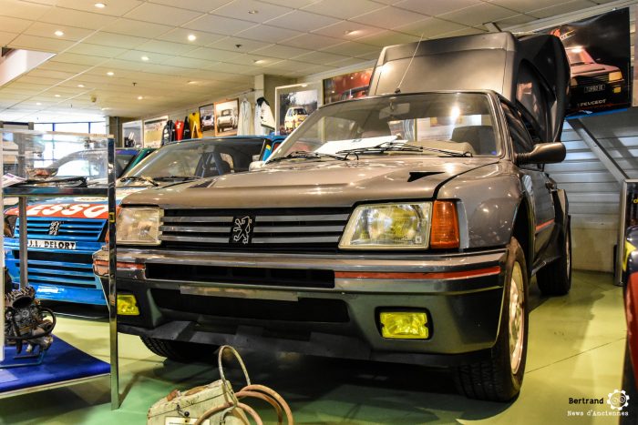 musée simca 145 1- Aventure Automobile à Poissy
