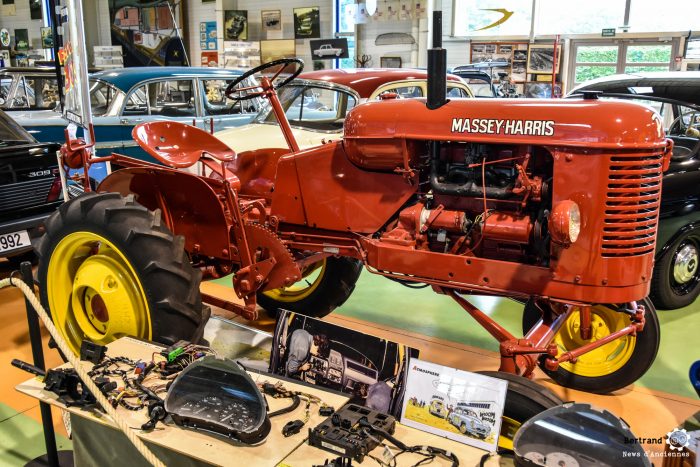 musée simca 146 1- Aventure Automobile à Poissy