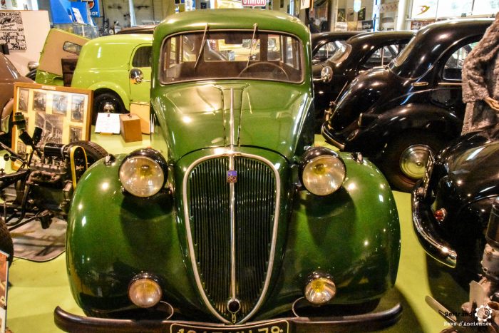 musée simca 164- Aventure Automobile à Poissy