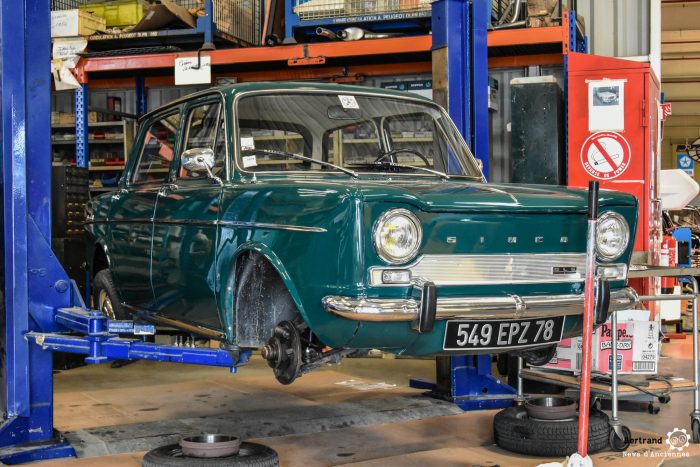 musée simca 73- Aventure Automobile à Poissy