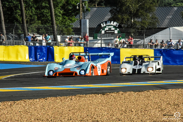 Le plateau 6 du Mans Classic, des légendes et des flammes !