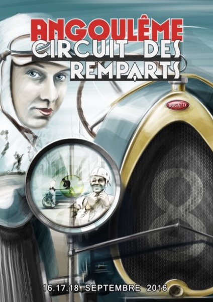 A Angoulême, le Circuit des Remparts 2016 vous attend