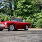 Bonhams Quail Lodge Auction Aston Martin DB4- Bonhams à Quail Lodge