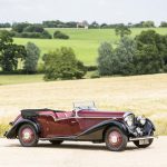 Bonhams Quail Lodge Auction Bentley 4¼ Liter- Bonhams à Quail Lodge
