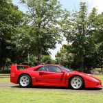 Bonhams Quail Lodge Auction Ferrari F40- Bonhams à Quail Lodge