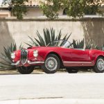 Bonhams Quail Lodge Auction Lancia B24S- Bonhams à Quail Lodge