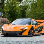 Bonhams Quail Lodge Auction McLaren P1- Bonhams à Quail Lodge