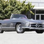 Bonhams Quail Lodge Auction Mercedes Benz 300SL- Bonhams à Quail Lodge