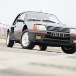 Bonhams Quail Lodge Auction Peugeot 205 T16- Bonhams à Quail Lodge