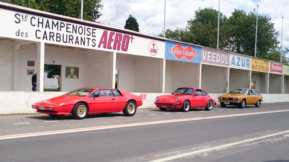 Des Légendes photographiées sur le Circuit de Reims-Gueux