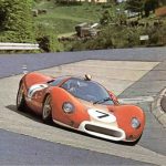 Ford F3L 1000km du Nürburgring 1968 Gardner Attwood- Ford F3L