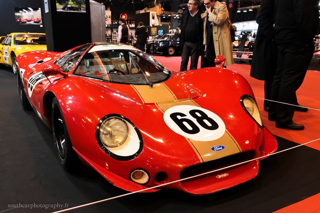 Tentative avortée : la Ford F3L alias P68
