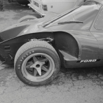 Ford F3L Structure avant- Ford F3L