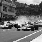Grand Prix de France à Charade 1970- cinq circuits mythiques sur route ouverte