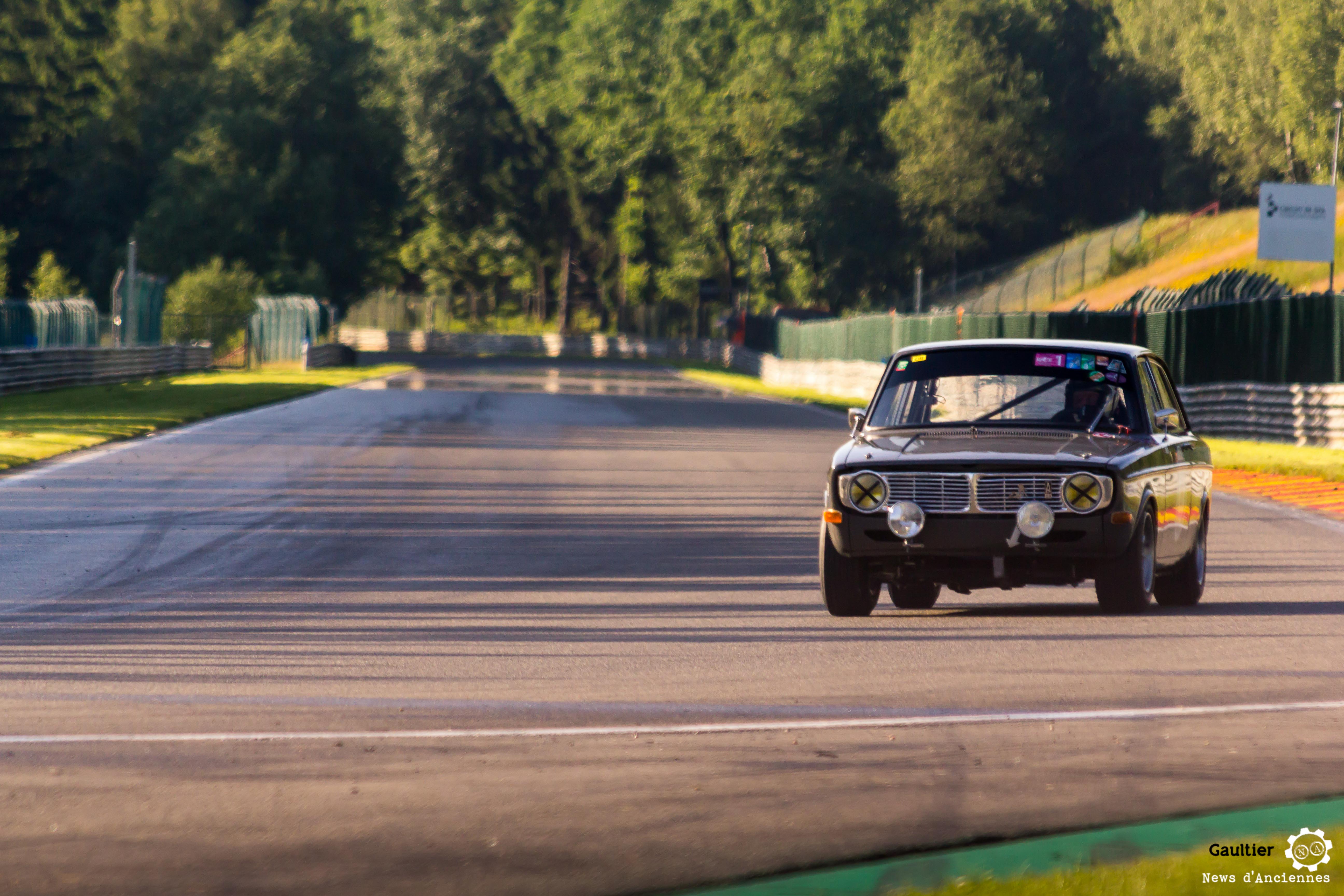 Spa Summer Classic 2016, les ardennes sous la pluie