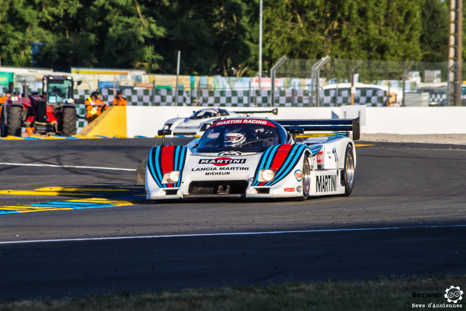 Rapide, mais pas fiable, la Lancia LC2