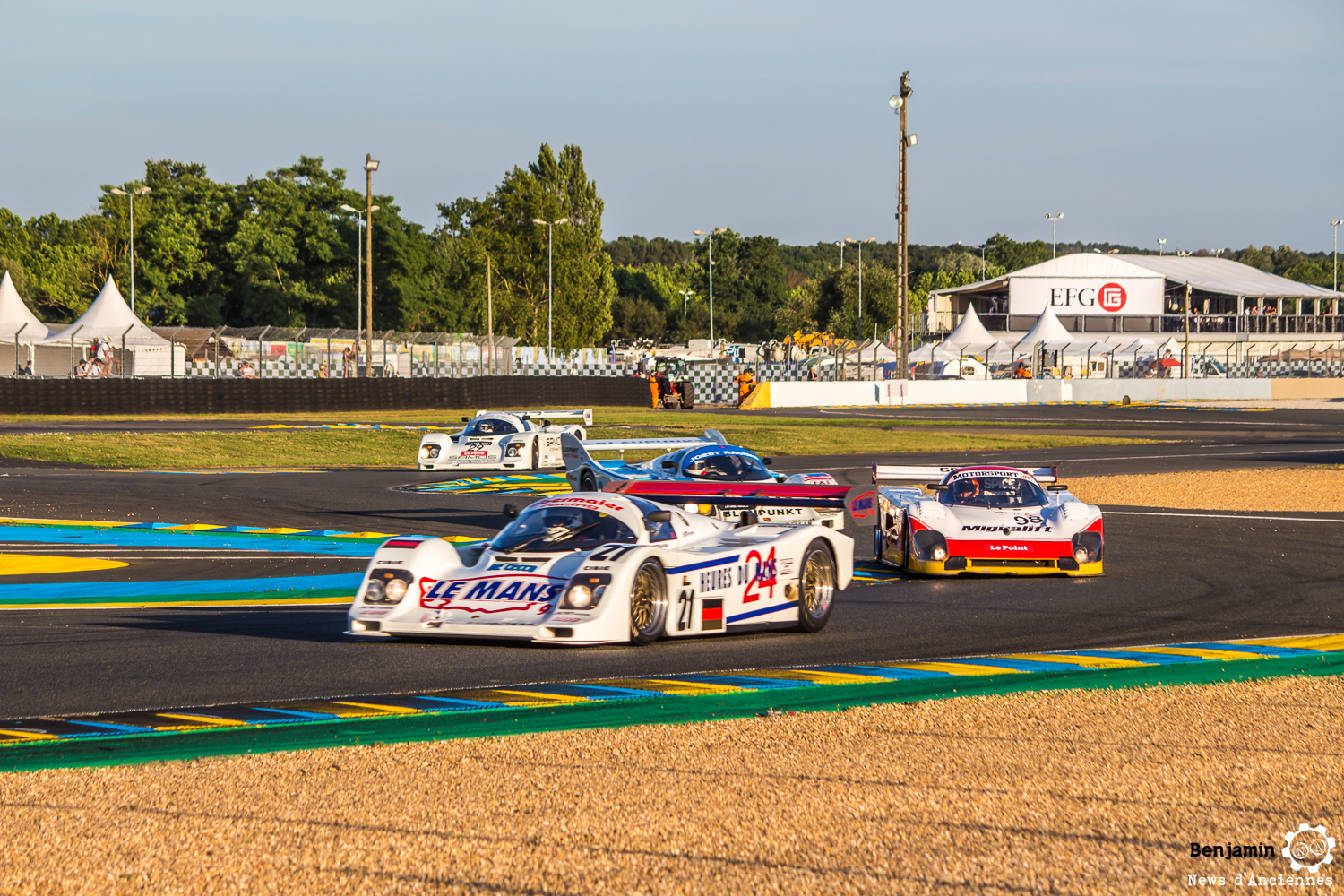 Peter Auto et HSR unifient les Règles pour les Groupe C Historiques