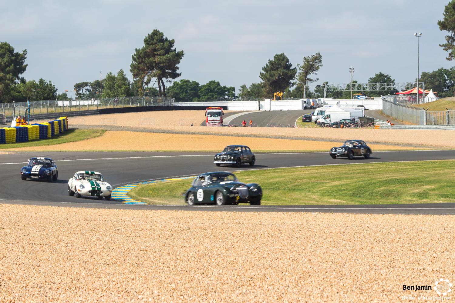 Les Jaguar au Mans Classic, les légendes dans leur jardin